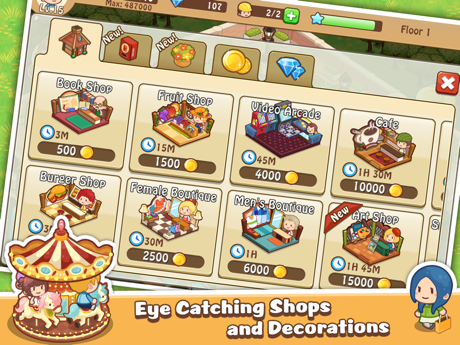 Hacks for Happy Mall Story