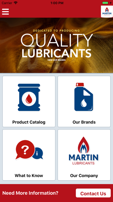 How to cancel & delete Martin Lubricants Catalog from iphone & ipad 1