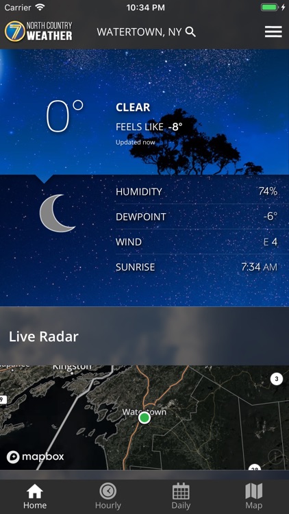 7 News Weather, Watertown NY