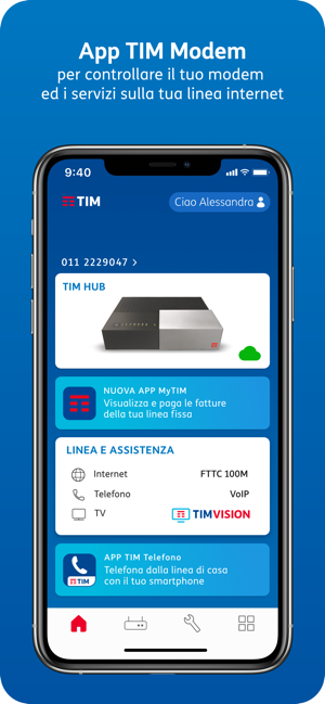 Tim Modem Su App Store
