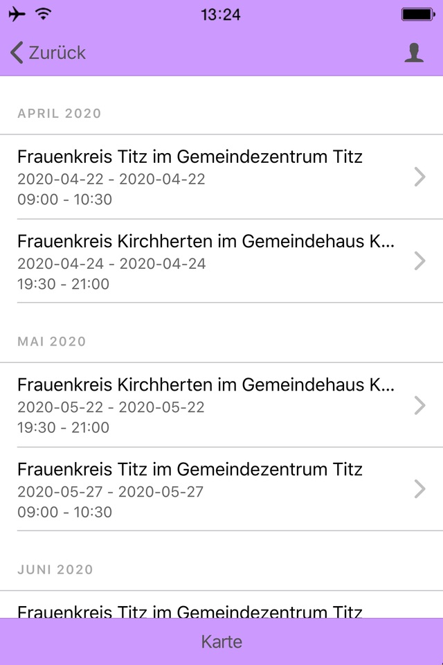 Ev. Kirche Kirchherten screenshot 3