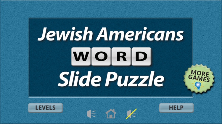 Jewish Americans Slide Puzzle