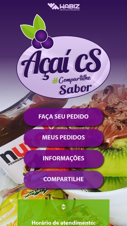 Açaí CS - Compartilhe Sabor