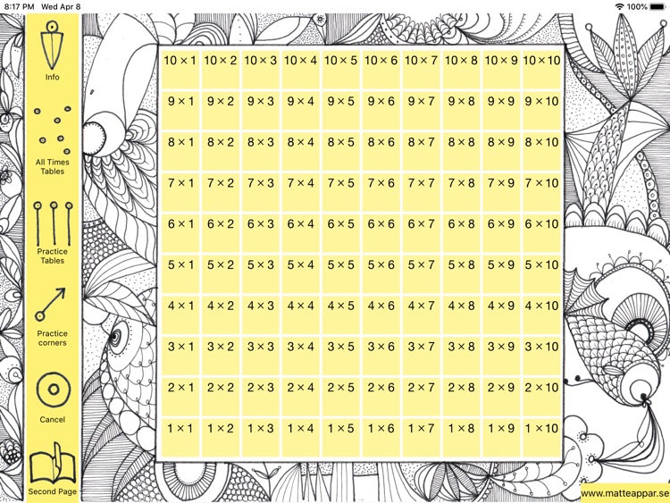 Practice Times Tables