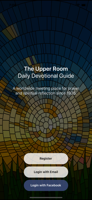 Upper Room Daily Devotional Im App Store
