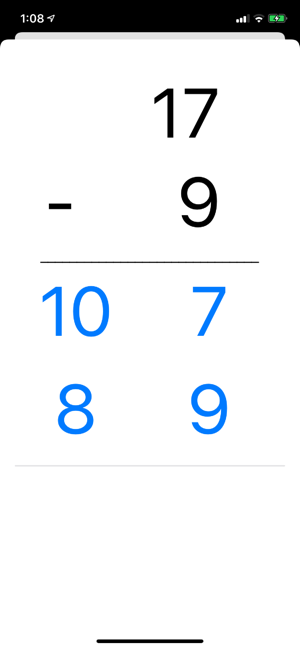 Subtraction Flash Cards Hooda(圖2)-速報App