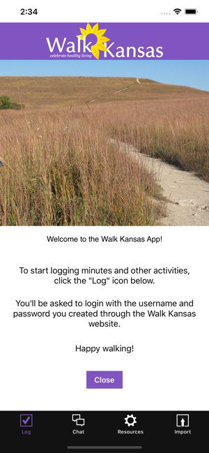 Walk Kansas