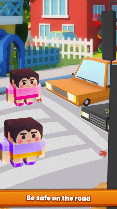 Rush to School - Road Crossing screenshot 2