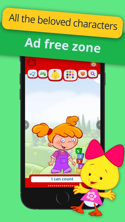 Luli: Baby songs, clips, games