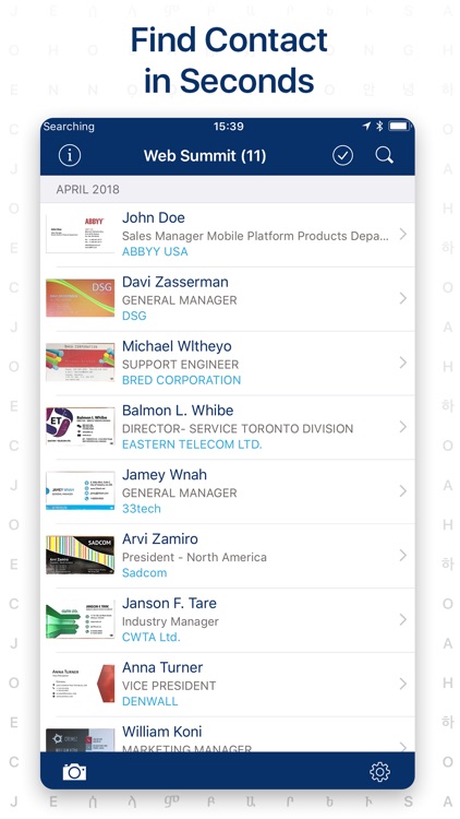 ABBYY Business Card Reader Pro screenshot-3