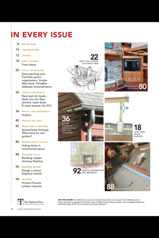 Fine Homebuilding Magazine screenshot 3