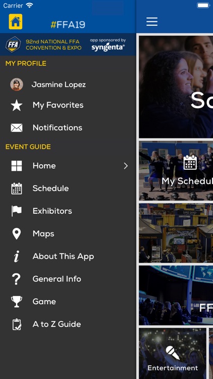 National FFA Events