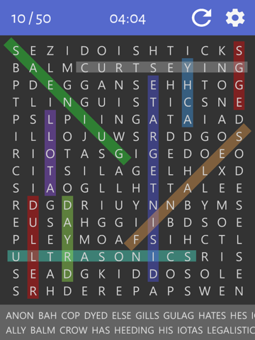 Word Search: Unlimited Puzzles screenshot 2