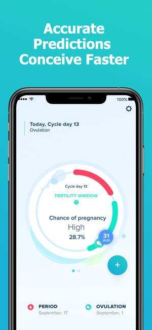 YesMom Period & Fertility(圖1)-速報App