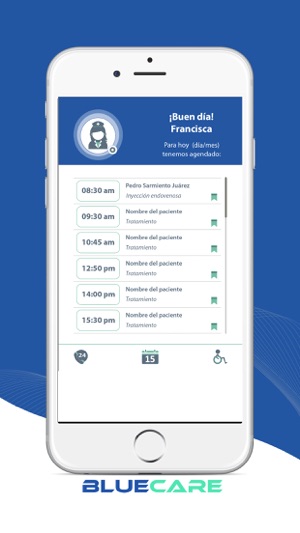 Bluecare Enfermera(圖3)-速報App