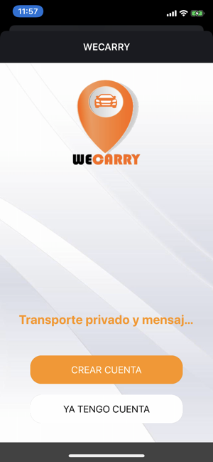 WECARRY CLIENTE