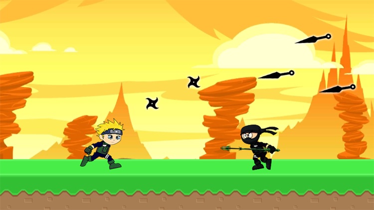 Ninja Legend - Shuriken Dodge