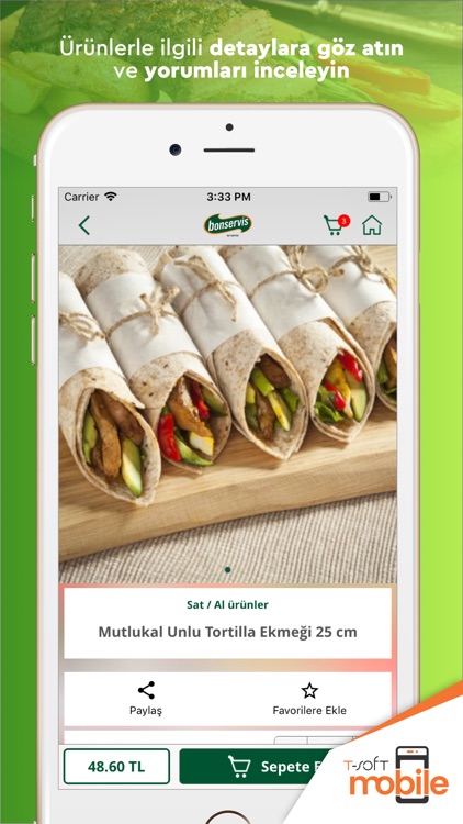 Bonservis Gıda screenshot-3