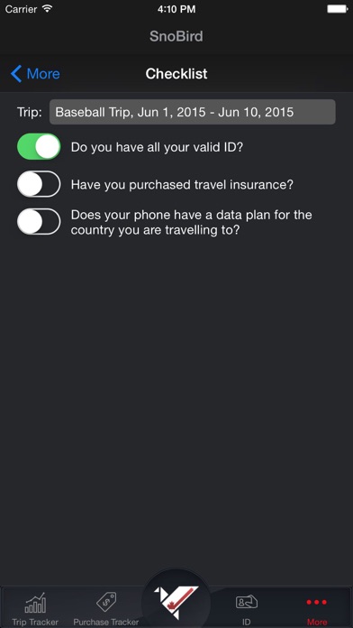 How to cancel & delete SnoBird from iphone & ipad 4
