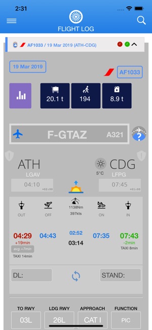 FlightLog App(圖3)-速報App