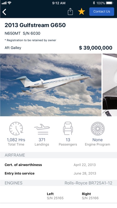 How to cancel & delete Gulfstream Pre-Owned Aircraft from iphone & ipad 3