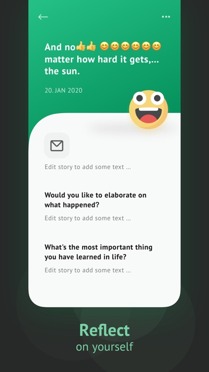 Mood Tracker & Diary Journal screenshot-6
