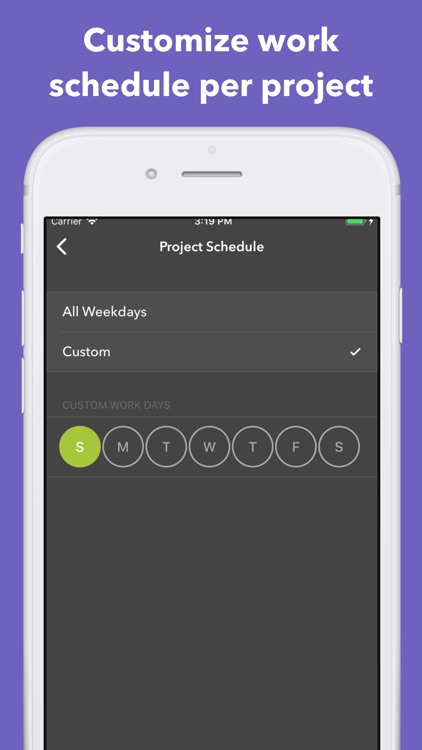 Manifest Smart Time Tracker screenshot-5