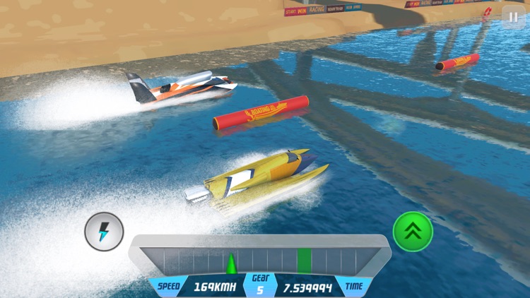 Speed Boat Racing Simulator 3D screenshot-4