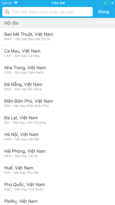 Viet-fly.com - Đặt vé siêu tốc screenshot 2