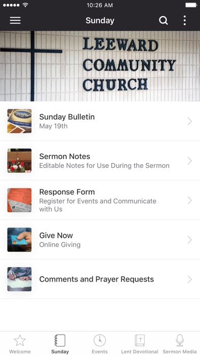 How to cancel & delete Leeward Community Church from iphone & ipad 2
