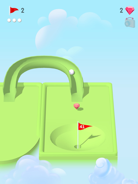 Pocket Mini Golfのおすすめ画像2