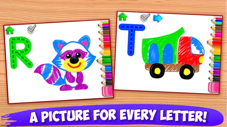 ABC Games - Drawing for Kids screenshot-3