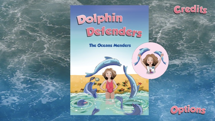 Dolphin Defenders AR Kids Book