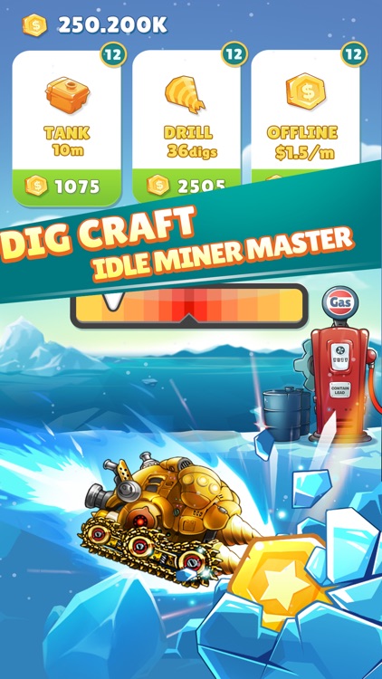 Dig Craft - Idle Miner Master