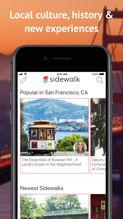 Sidewalk - Walking Tours