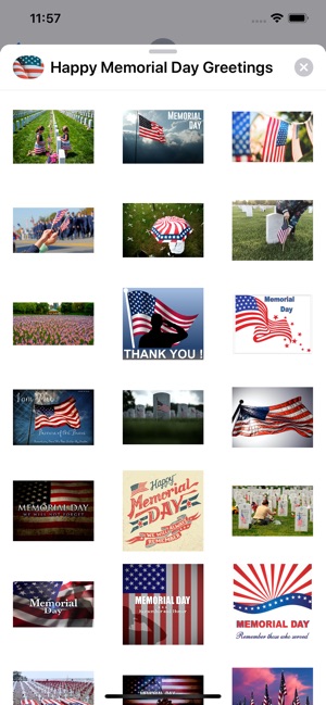 Memorial Day Greetings(圖1)-速報App