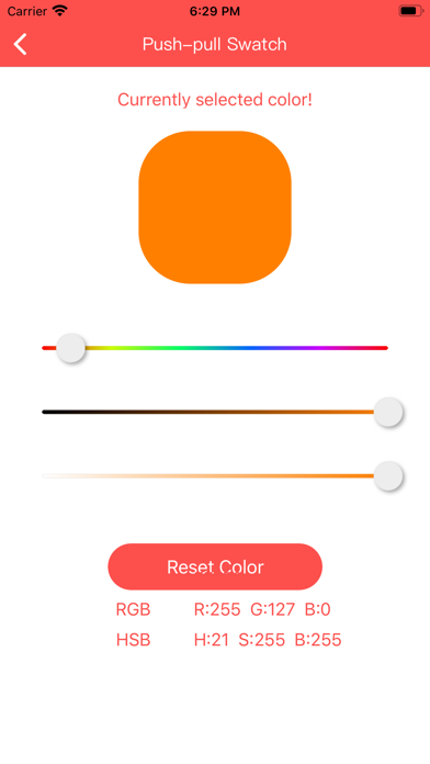 CV-Color Values screenshot 4