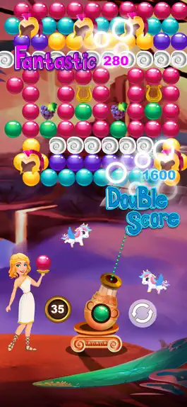 Game screenshot Bubble Shooter Greek hack