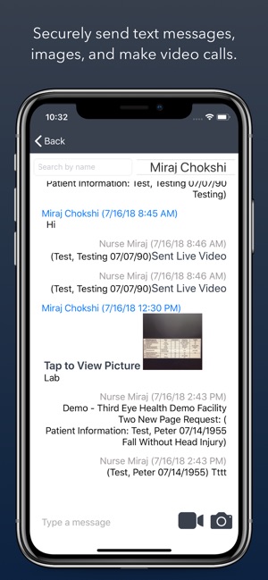 Third Eye Health - SecureChat(圖4)-速報App