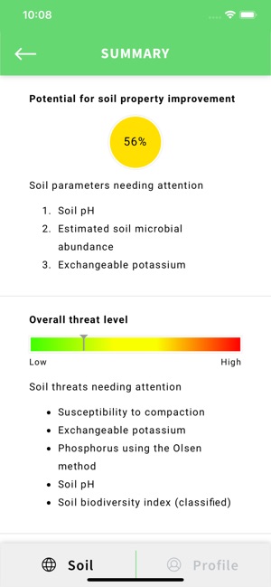 Soil Quality App(圖9)-速報App