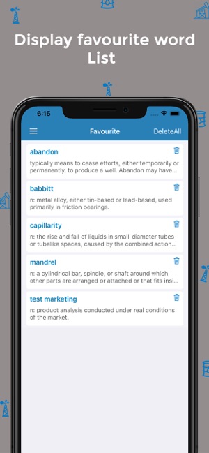 Petroleum Dictionary - Offline(圖5)-速報App