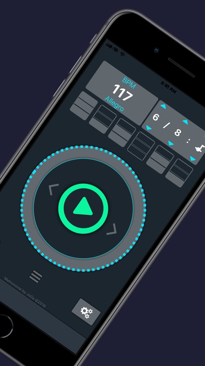 Simple Metronome by JoGa