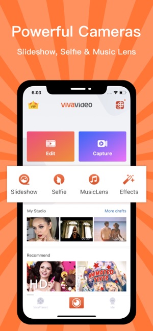 Vivavideo Best Video Editor On The App Store