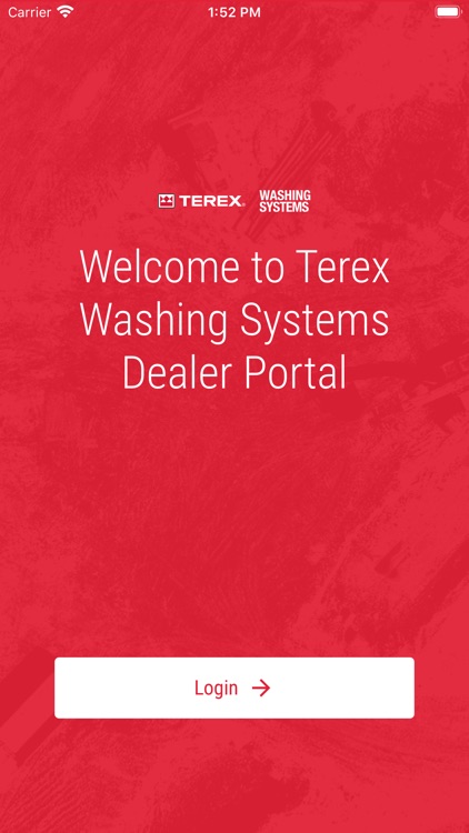 Terex Washing Systems Portal