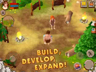 Imágen 2 Caveman Island Survival Sim 3D iphone