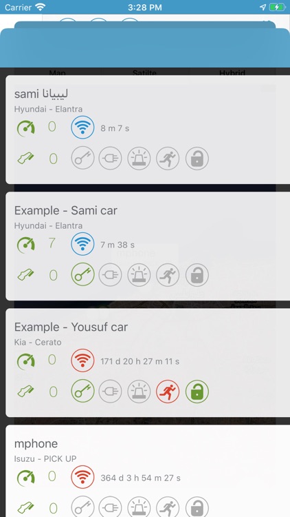 Solar Vehicle Tracking System screenshot-9