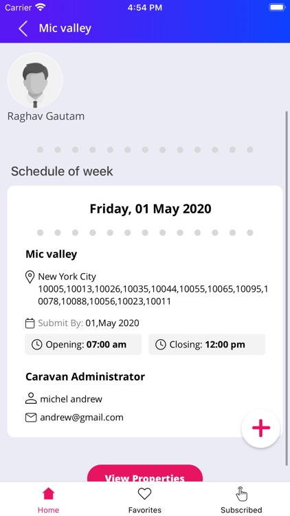 RECA - The Caravan App screenshot-5