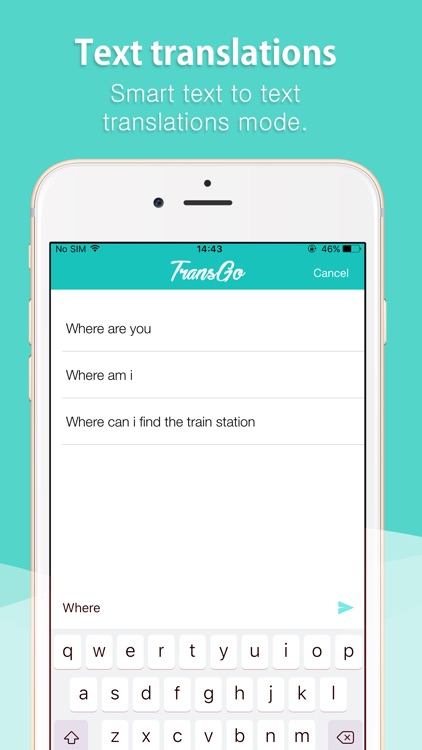 TransGo Voice & Text Translate
