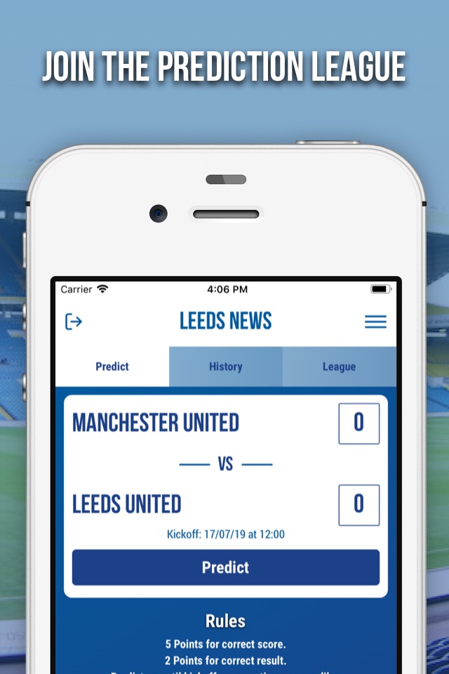 Leeds News - Fan App screenshot 2