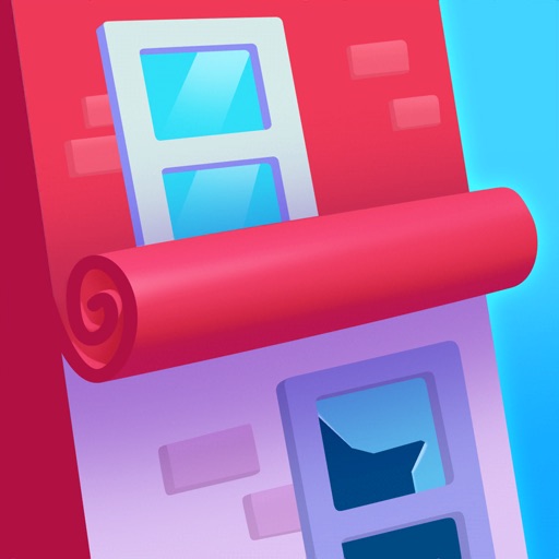 Jump Color 3D Icon